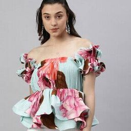 Women Floral Print Regular Fit Top-picture-32