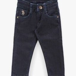 Boys Lightly Washed Slim Fit Jeans-picture-14