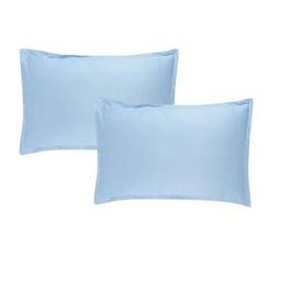trance home linen Set of 2 400 TC Pillow Covers 27" x 17"-picture-42