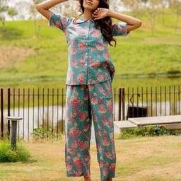 Women Printed 2-Piece Co-Ord Set-picture-13