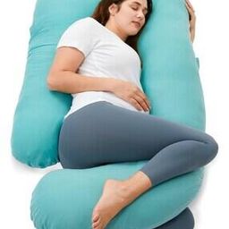J-Shape Velour Maternity Pillow-50
