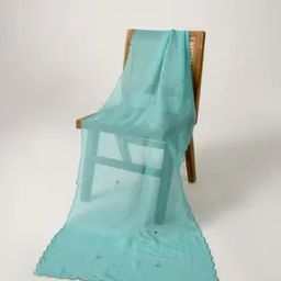 Women Embroidered Dupatta-12