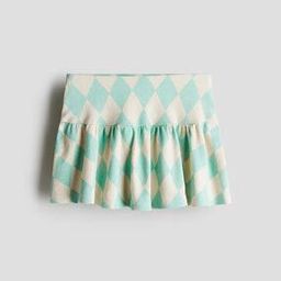 Girls Printed Flared Skirt-picture-14