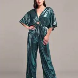Women V-Neck Jumpsuit-picture-52