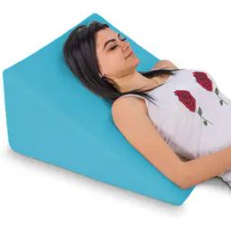 Wedge Pillow with Zip Closure-17