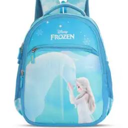 Girls Cartoon Print School Backpack-image-73