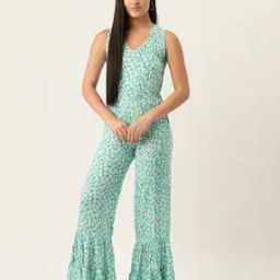 Floral Print Jumpsuit-image-63