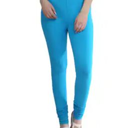Women Leggings with Elasticated Waistband-image-30