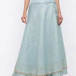 Women Embellished Flared Skirt-picture-2