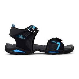 Double Strap Sandals with Velcro Fastening-picture-43