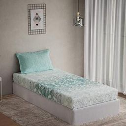 Cotton Printed Bedsheet with 1 Pillow Covers-image-65