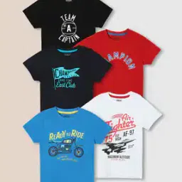 Boys Regular Fit T-shirt-image-21