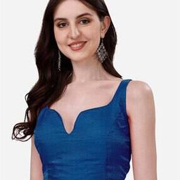 Women Back Open Blouse-image-65