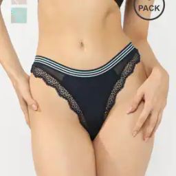 Pack of 3 Low-Rise Thongs-picture-13