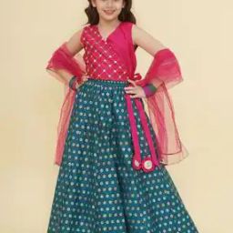 Embroidery Lehenga Choli with Dupatta-image-63