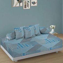Cotton Blend Diwan Set-image-10