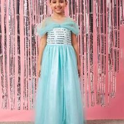 Embellished Fit & Flare Dress-image-14