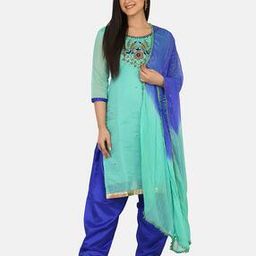 Embroidered 3-Piece Unstitched Dress Material-image-24