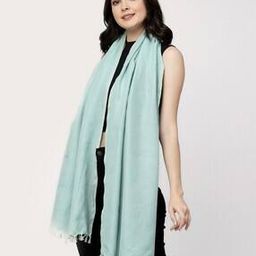 Women Cotton Stole with Tassels-picture-24