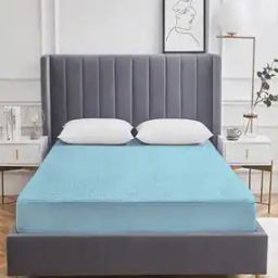 200 GSM Fitted Bedcover-image-127