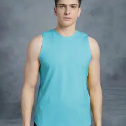 Men Round-Neck Sleeveless Vest-image-20