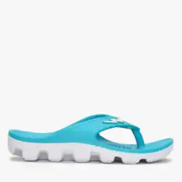 Textured Thong-Strap Flip-Flops-image-1