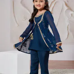 vastramay Embroidery Kurta Set-picture-2