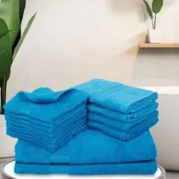 Set of 14 Ultra-Soft Cotton Towels-13