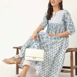 Women Flared Kurta-image-7