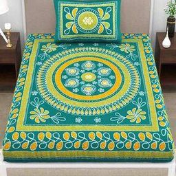Flat Bedsheet with Pillow Case-image-49