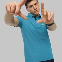 Regular Fit Polo T-Shirt with Embroidered Logo-image-36