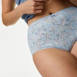 Pack of 5 Printed Bikini Panties-image-111