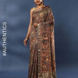 Digital Print Munga Saree-image-43