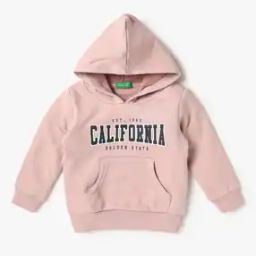Boys Printed Regular Fit Hoodie-picture-1