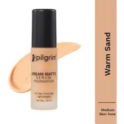 Serum Foundation - Warm Sand-23