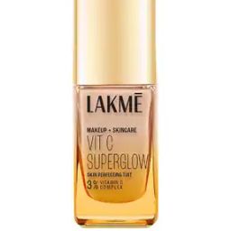 Makeup+Skincare Vitamin-C Superglow Skin Perfecting Tint - Warm Sand W160-22