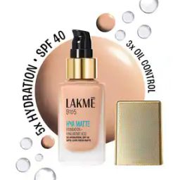 9to5 Hya Matte Foundation and Hyaluronic Acid - Warm Sand-45