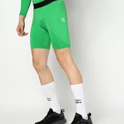 Men Core Power Regular Fit Shorts with Logo Print-image-8