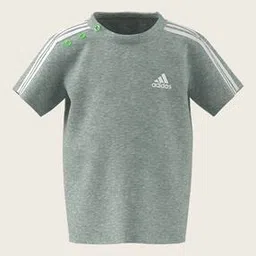 Heathered Regular Fit Crew-Neck T-Shirt-picture-24