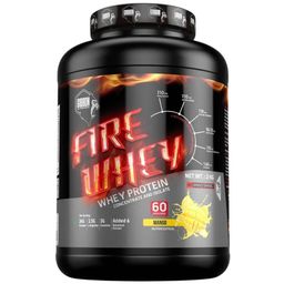 Gibbon Nutrition Fire Whey,  4.4 lb  Mango -18
