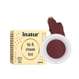 Inatur Lip & Cheek Tint  4g - Mocha-16