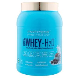 MYFITNESS By Paradise 100% WHEY-H2O Protein Isolate,  1.1 lb  Cafe Mocha -image-67
