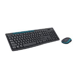Logitech MK275 USB Wireless Keyboard and Mouse image 1