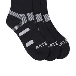 Artengo By Decathlon Men Pack of 3 Patterned High Sports Ankle-Length Socks-4