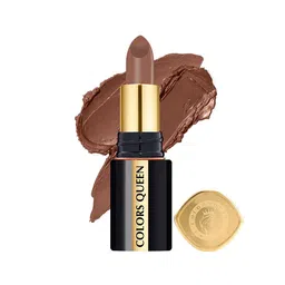 Colors Queen Luxury Matte Non Transfer & Waterproof Lipstick - Nude 14-11