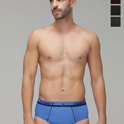 AMUL COMFY Pack Of 4 Pure Cotton Basic Briefs-AC-CBRIOE-SB-OL-RW-CH-3XL-4PC-picture-17