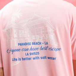 HIGHLANDER Unisex Typography Printed Drop Shoulder-Sleeves Oversized T-shirt-9