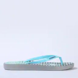 Striped Thong-Style Flip-Flops-image-56