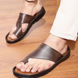Liberty Men Brown Slip-On-picture-54