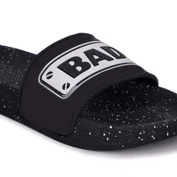 aadi Men Black & White Printed Slip-On image 3